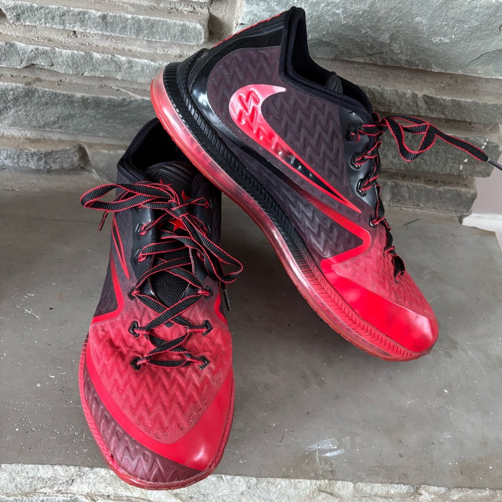 Rare Nike FB Zoom Field General  Raging Fire Sneakers Shoes Men 12